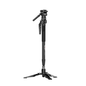 
Keman M1mini one-click carbon fiber camera monopod, quick lifting, stretching, quick installation and quick disassembly, professional photography camera, compact and portable, wedding shooting, hydraulic pan-tilt bracket, outdoor monopod