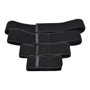 Loose magic sticker elastic sticking belt self -adapted buckle tie waist waist game tie strap strap does not grab hair

