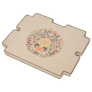 Chinese -style chair cushion official hat chair chair chair chair chair chair cushion latex seat solid wood sofa custom customization
