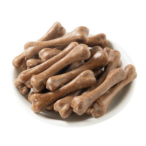 
Dog tooth grinding stick resistant to bite and cleansing stick toys bite rubber teeth cleaning bone small dog calcium grabbing regular supplies pet snacks