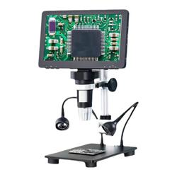 Nový Video Digitální Mikroskop S Ultravysokým Rozlišením S Obrazovkou, Průmyslovým Zesilovacím Obvodem, údržbou Mobilních Telefonů, Měřením A Identifikací