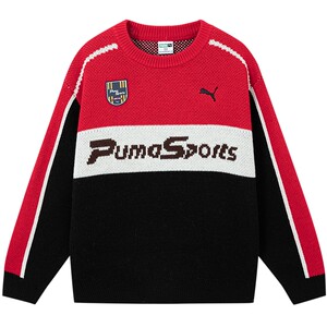 
PUMA official authentic children's clothing new children's boys autumn and winter sweaters sweaters pullover casual sweaters