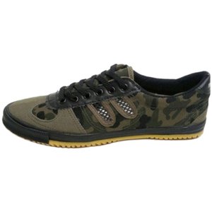 Double -star canvas volleyball shoes men's same soft bottom work shoe test shoe test anti -slip, wear, wear -resistant beef tendon bottom sneakers