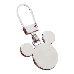 Metal zipper header pad can be removed and repaired clothes backpack luggage locks.
