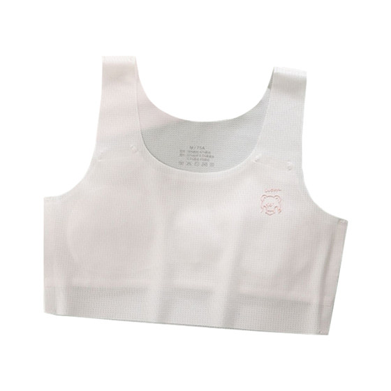 
Seamless breathable girls' underwear, primary school students, children's vest-style vest, girls and girls bra 1012