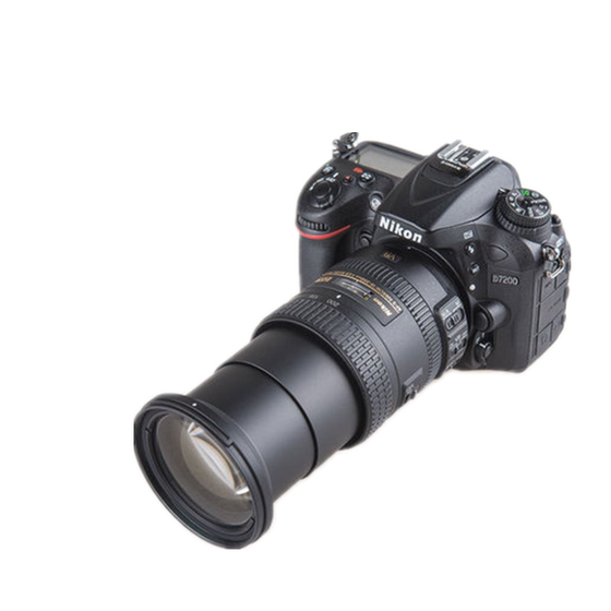 Mid-range Nikon/Nikon D7200 professional photography high-definition SLR digital camera D7500 D7100 WiFi