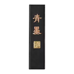 中国古墨 特製青墨 微州胡開文黴墨 60g 箱入り 中国書画墨 徵州