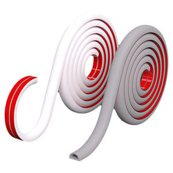 Wire holder, silicone wire trough, surface-mounted wire manager, environmentally friendly wire blocking strip, self-adhesive, traceless invisible artifact