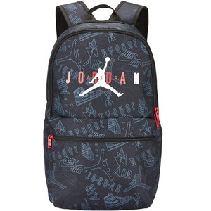 
Nike NIKE Outdoor Leisure Sports AJ Backpack Computer Bag Student School Bag Men and Women HF1791-010
