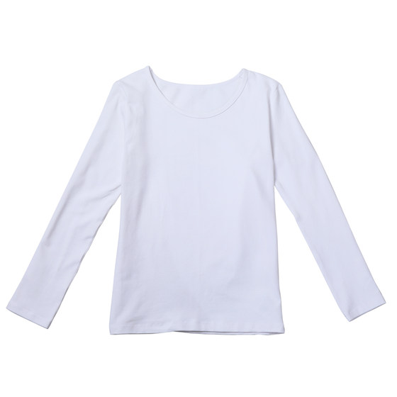 
Sansha Sansha ballet dance suits, boys practice suits, men's long-sleeved T-shirts, cotton lycra tops, basic training suits