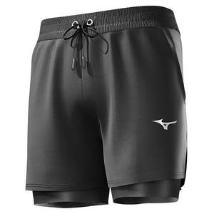 Mizuno swim trunks, men's beach pants, double layered anti awkwardness, quick drying, and ready to go into the water. Beach hot spring swimsuit, swimming shorts