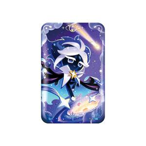 
[Spot] Cookie Man Kingdom Brilliant Hall Square Relief Dragon Fruit Bar Badge Horse Mouth Iron Mouth