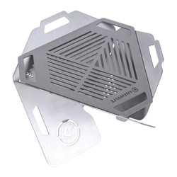 Fire Maple Mini Qixia Card Burning Platform Outdoor BC Wood Fire Stove Camping Cookware Outdoor Field Stove Cooking Tea