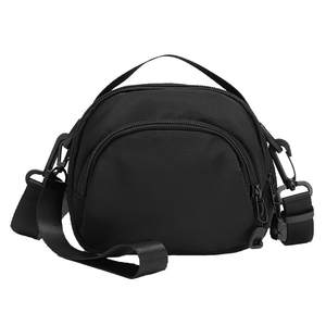 Men's shoulder mesengers bag ins Tide brand casual chest hanging bag with a packed small backpack mini mobile phone bag