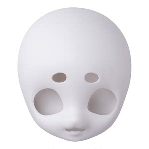 Wudu Studio Furui Furui Beast Head Production Materials Skull Collapsing Face Bandaged Head Shell Back of the Head Finished Cos Suit
