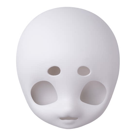 Wudu Studio Furui Furui Beast Head Production Materials Skull Collapsing Face Bandaged Head Shell Back of the Head Finished Cos Suit