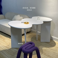 Стол кремового стиля инопланетянин белый дизайн стола дизайнерские столы на столе рабочих пузырь домашние лепестки дома средние стол