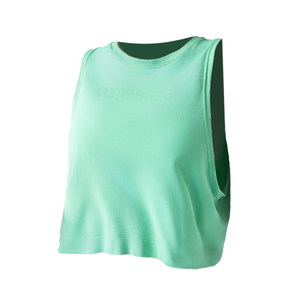 
New loose yoga clothing vest, quick-drying sports top, versatile casual running cover-up, sweat-absorbent and breathable fitness clothing
