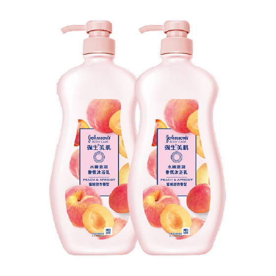 
Johnson & Johnson Skin Beauty Shower Gel for Men and Women Peach Fragrance Clean Long-lasting Fragrance Combination Pack Large Capacity Shower Gel