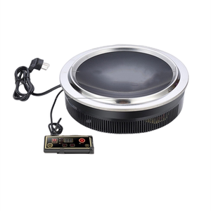 3000 watt concave electric ceramic stove round hot boiler concave surface induction stove embedded small ground pot chicken iron pot stew