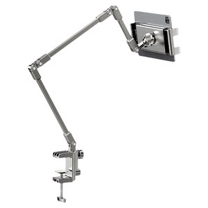 
All-metal cantilever lazy overhead mobile phone holder desktop bedside lifting tablet clamp suitable for iPad holder