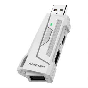 
AIMZENIX/APEX converter hardware cod converter PC keyboard and mouse AX200 replacement Xim/S1