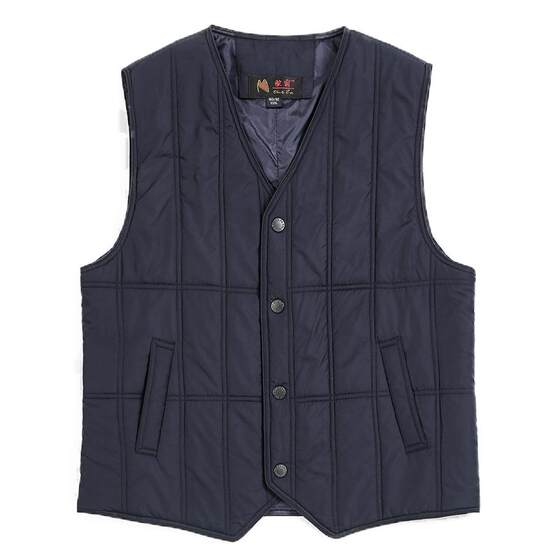 Spring and Winter 2022 Men's middle -aged and elderly camel vest, cotton cotton, shoulder leisure lightweight large size loose vest