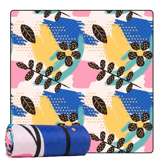 
Spiritwalker outdoor outing double-sided waterproof picnic mat machine washable portable lawn mat camping moisture-proof mat