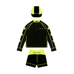 
JAC Dreamer Children's Clothing SURF Series ~ 26 Summer Children's Ice-feel Long-sleeved Sun Protection Swimsuit/Swimming Pants/Swimming Cap