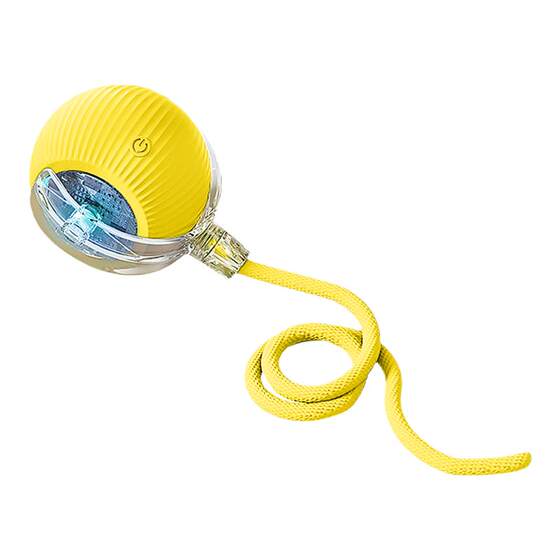 Cat, toy cat intelligent teasing cat ball self -relief artifact, cat supplies, pet automatically avoided the burst ball
