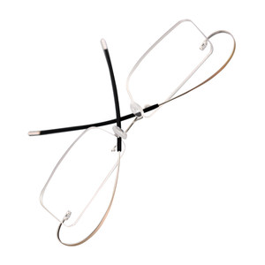 
Ultra-light steel wire alloy rimless myopia glasses frame rimless glasses for men and women with myopia glasses anti-blue light