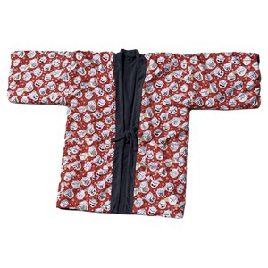 Unique Hefeng All Cotton Half Wrapped Male and Female Students Pure Cotton Japanese Cotton Dress Kimono Cotton Coat Thickened Couple Coat