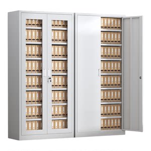 Thicker File Cabinet Office Iron Leather Cabinet Financial Voucher Cabinet File Cabinet Data Cabinet Steel Locking Storage Cabinet
