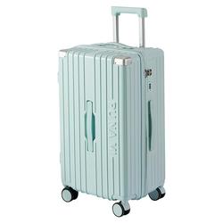 37-point Suitcase Female Student Double-closed Lining Large-capacity Silent Suitcase Durable Boarding Trolley Case