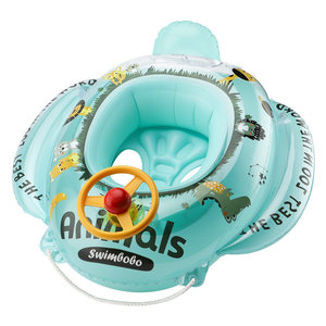 Whale Bao baby swimming ring baby children 1-3 years old children car plane toddler boy sitting ring seat equipment