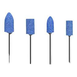 Blue corundum grinding wheel grinding head flint electric grinding head
