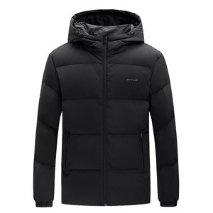 
Guirenniao Men's Down Jacket Men's and Women's 2026 Autumn and Winter Thickened Cotton Jacket Couple's Warm and Cold-proof Clothing