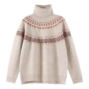 
2026 new autumn and winter turtleneck sweaters for women, loose outer knitted sweaters, bottoming sweaters for women, tops for women