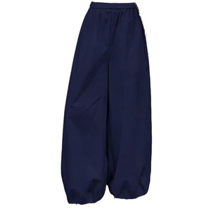 
Large size fat mm quick-drying bloomers women's 2026 summer thin loose leggings ice silk nine-point harem balloon pants