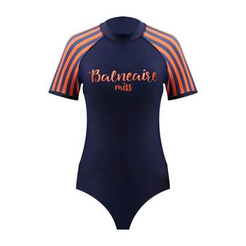 
One-piece triangle swimsuit for women's swimming pool