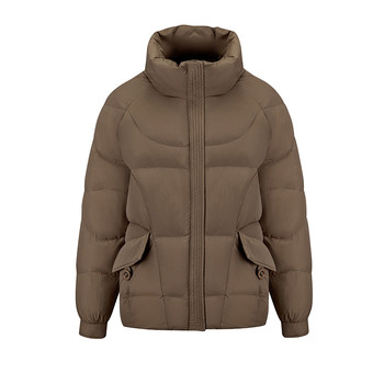 
Yalu Mama Down Jacket Short Stand Collar 2025 Winter