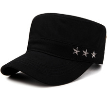 Шляпа с плоской крышкой, шляпа с плоской крышей, солнцезащитная шляпа Хань Чао, мужская мода на открытом воздухе, спортивная шляпа с плоской крышкой 0563