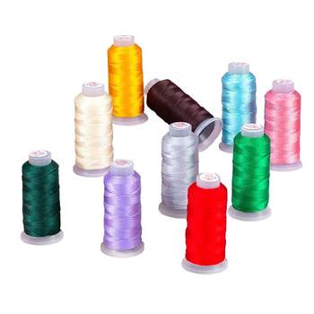 Colorful strands hand-made DIY braided rope is strong and wear-resistant
