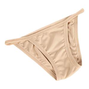 Anti -take light leggings! Low waist sexy temptation swimsuit bikini bikini skin color thin band low waist pants female