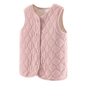 
Disney children's vest autumn and winter 2025 new girls' quilted vest with warm boy's school uniform artifact