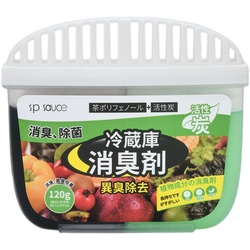 Japan Sp Refrigerator Deodorant Sterilization Activated Carbon Tea Polyphenol Deodorization And Preservation Double-effect Deodorant Deodorizer