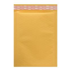 Kraft paper thickened yellow packaging can be customized envelope bag