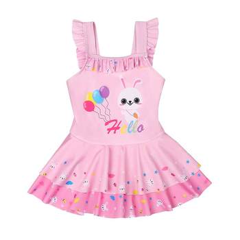 
Children's swimsuit girl's quick-drying cute cartoon