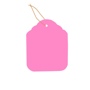 100 PVC color plastic plant hanging signs flower gardening potted small list seedling tag succulent tag
