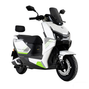 
Five-star diamond leopard 72V22AH graphene smart electric motorcycle adult two-wheeled commuter battery car for men and women X7